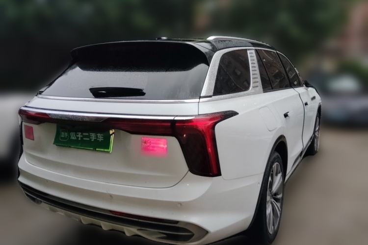 Used Hongqi E-HS9 2021 460 km Range Flagship Edition Six-Seater Rear Right 45 Deg
