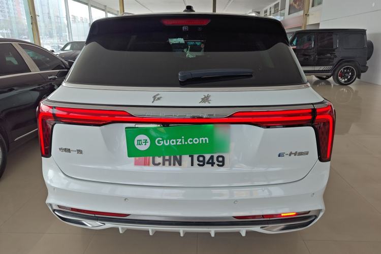 Used Hongqi E-HS9 2021 510 km Range Flagway Edition Six Seats Rear