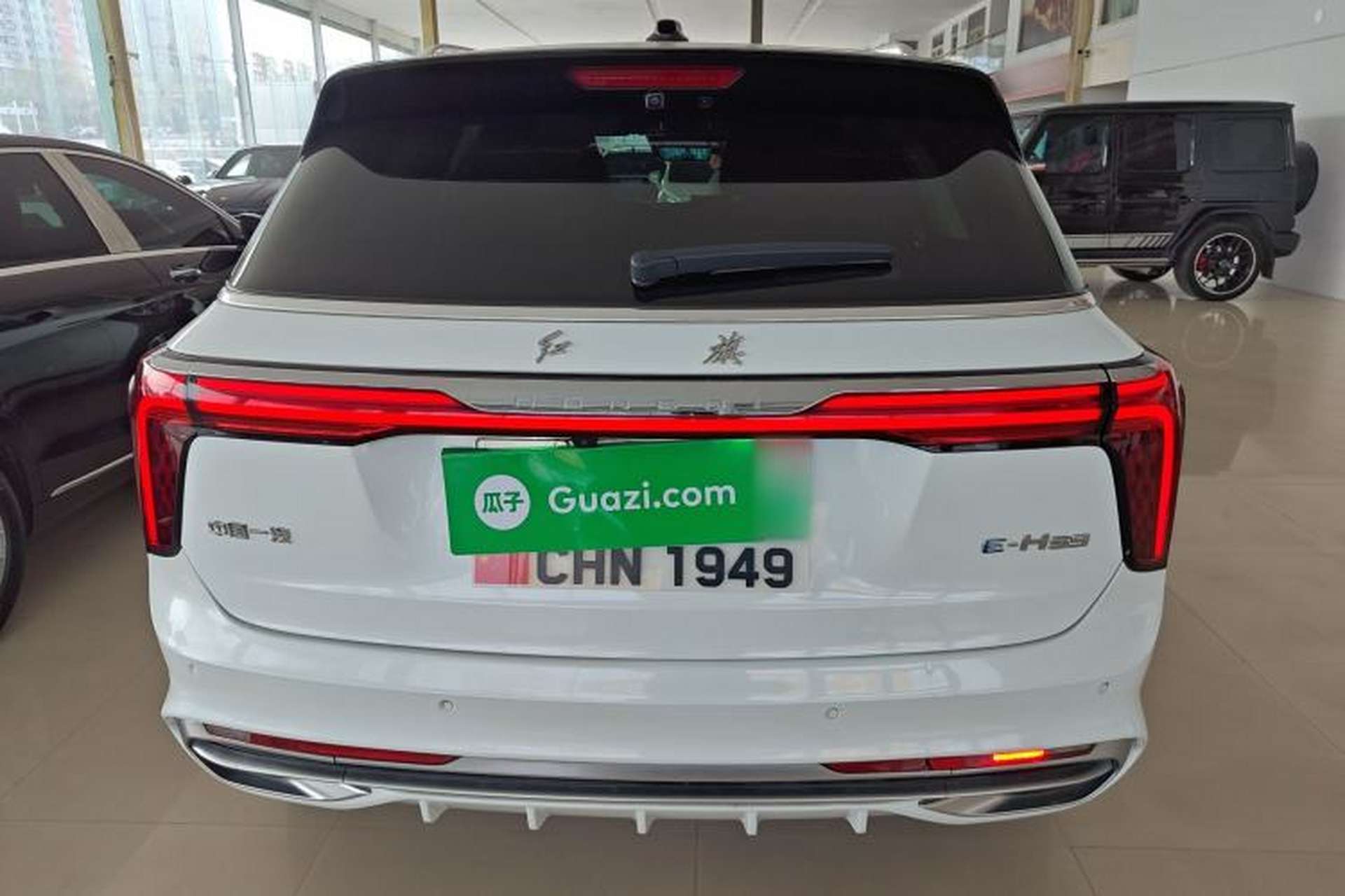 Used Hongqi E-HS9 2021 510 km Range Flagway Edition Six Seats Rear