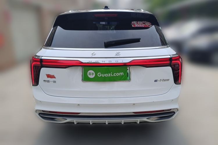 Used Hongqi E-HS9 2021 510 km Range Flagway Edition Six Seats Rear