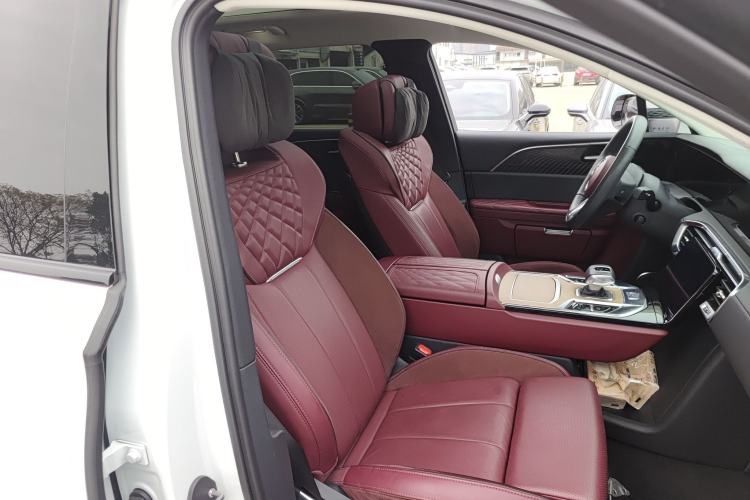 Used Hongqi E-HS9 2021 460 km Range Flagship Edition Six-Seater Right Front Seat