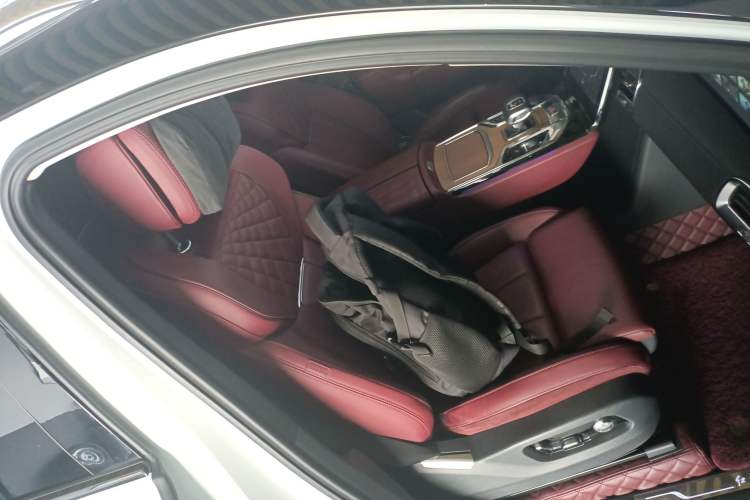 Used Hongqi E-HS9 2021 510 km Range Flagway Edition Six Seats Right Front Seat