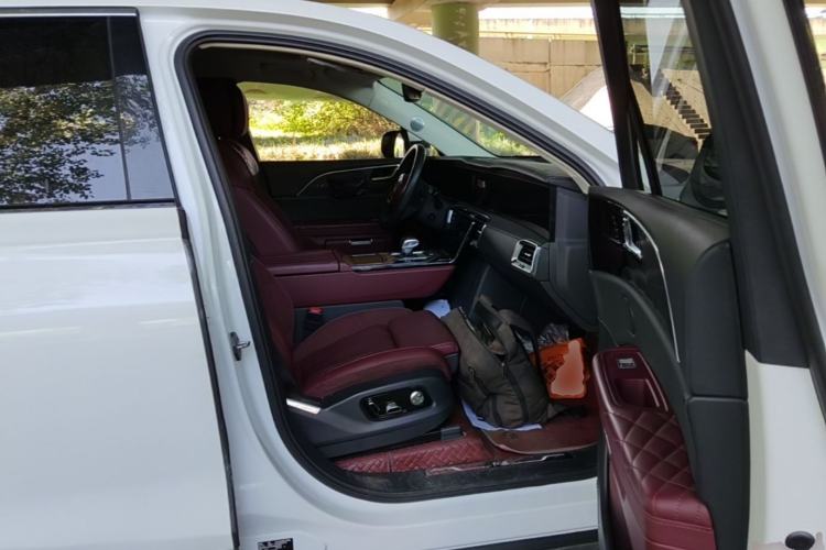 Used Hongqi E-HS9 2021 460 km Range Flagship Edition Six-Seater Right Front Seat