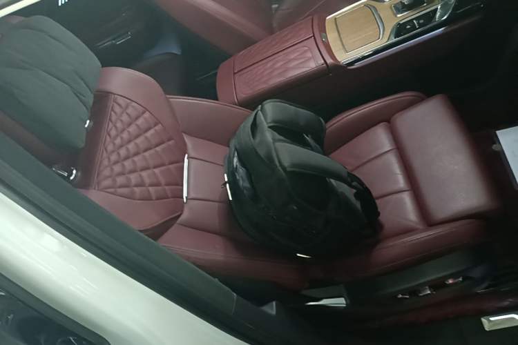 Used Hongqi E-HS9 2021 510 km Range Flagway Edition Six Seats Right Front Seat