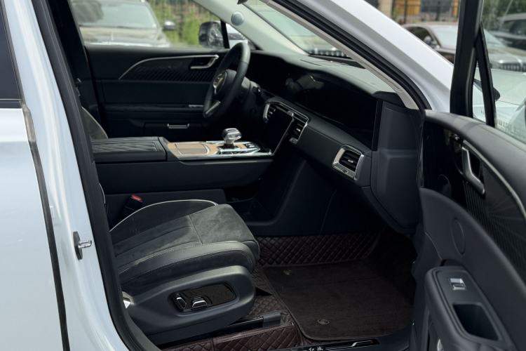 Used Hongqi E-HS9 2021 460 km Range Flagship Edition 7-Seater Right Front Seat