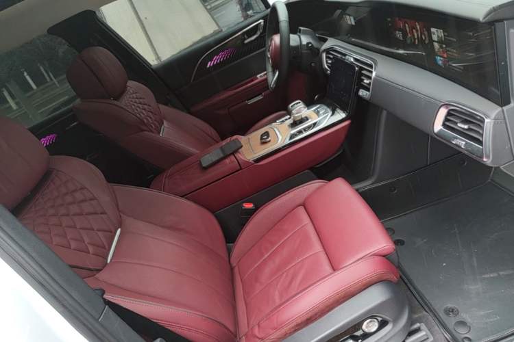 Used Hongqi E-HS9 2021 510 km Range Flagway Edition Six Seats Right Front Seat