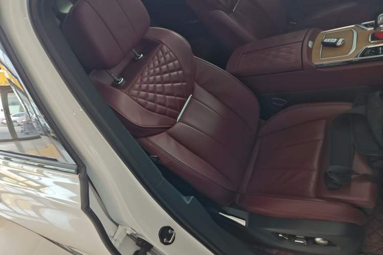 Used Hongqi E-HS9 2021 510 km Range Flagway Edition Six Seats Right Front Seat