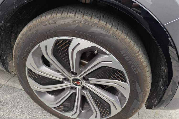 Used Hongqi E-HS9 2021 510 km Flagship Edition Four Seats Right Front Wheel Hub