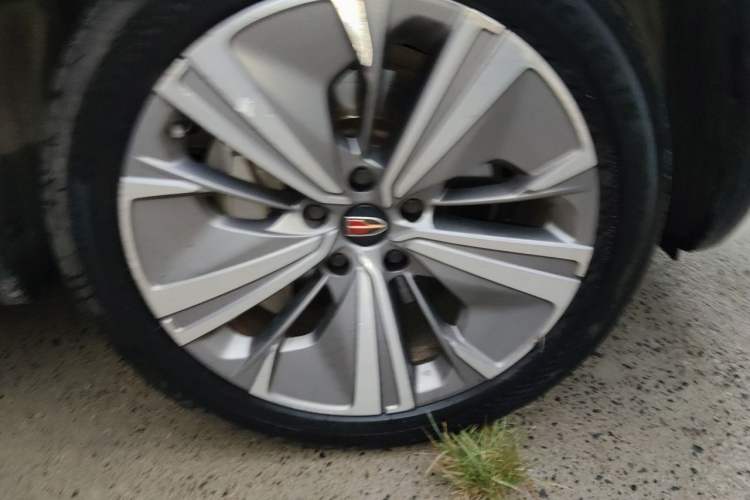 Used Hongqi E-HS9 2021 460 km Range Flagship Edition Six-Seater Right Front Wheel Hub