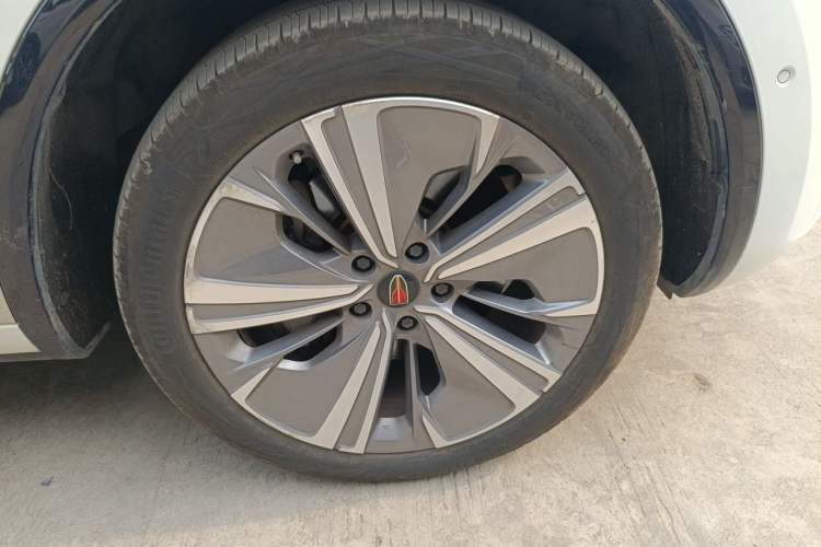 Used Hongqi E-HS9 2021 510 km Range Flagway Edition Six Seats Right Front Wheel Hub