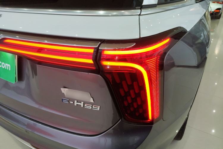 Used Hongqi E-HS9 2021 510 km Flagship Edition Four Seats Right Rear Taillight