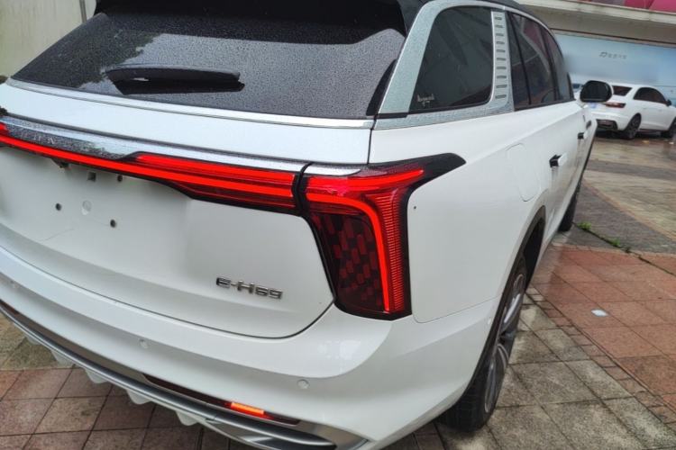 Used Hongqi E-HS9 2021 510 km Range Flagway Edition Six Seats Right Rear Taillight