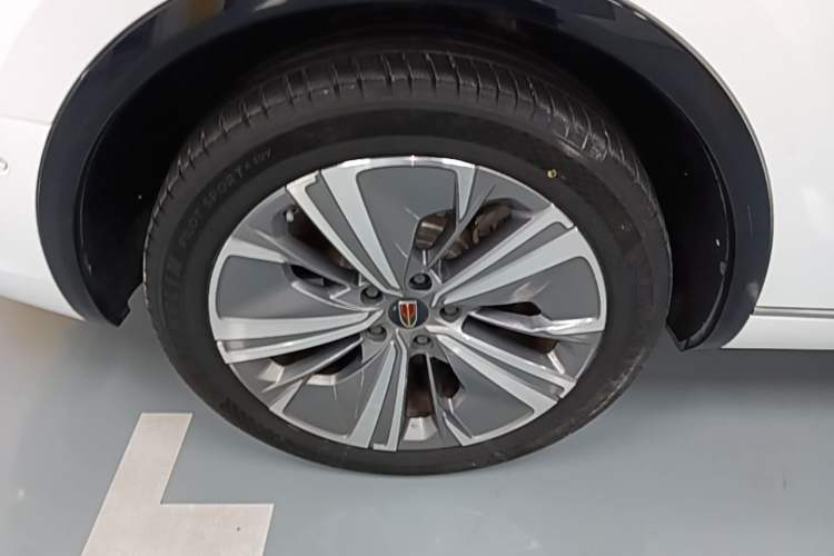 Used Hongqi E-HS9 2021 460 km Range Flagship Edition Six-Seater Right Rear Wheel Hub