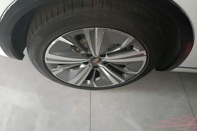 Used Hongqi E-HS9 2021 510 km Range Flagway Edition Six Seats Right Rear Wheel Hub