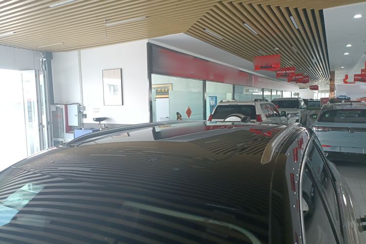 Used Hongqi E-HS9 2021 510 km Range Flagway Edition Six Seats Roof