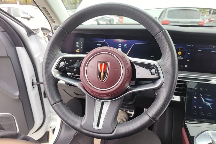 Used Hongqi E-HS9 2021 460 km Range Flagship Edition Six-Seater Steering Wheel