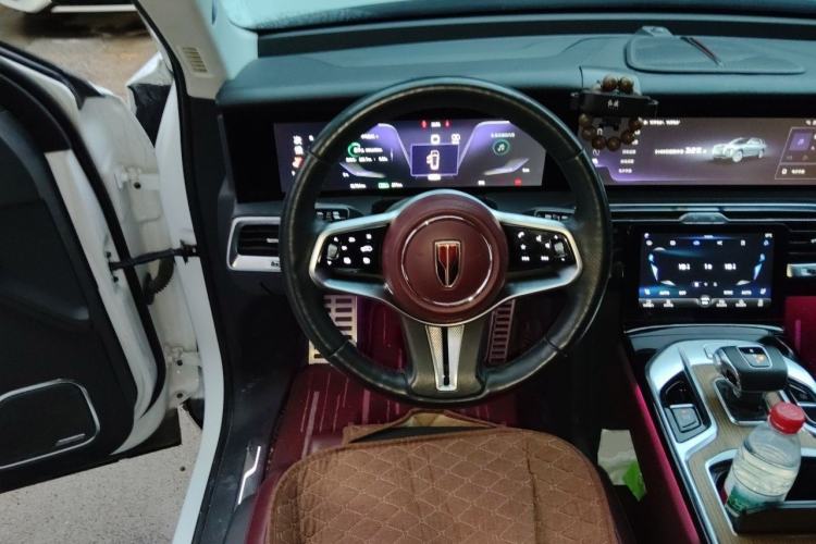 Used Hongqi E-HS9 2021 460 km Range Flagship Edition Six-Seater Steering Wheel