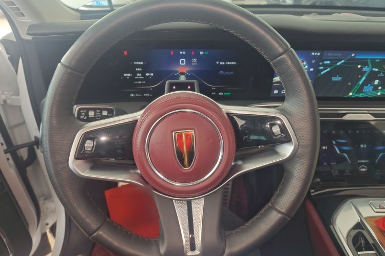 Used Hongqi E-HS9 2021 510 km Range Flagway Edition Six Seats Steering Wheel