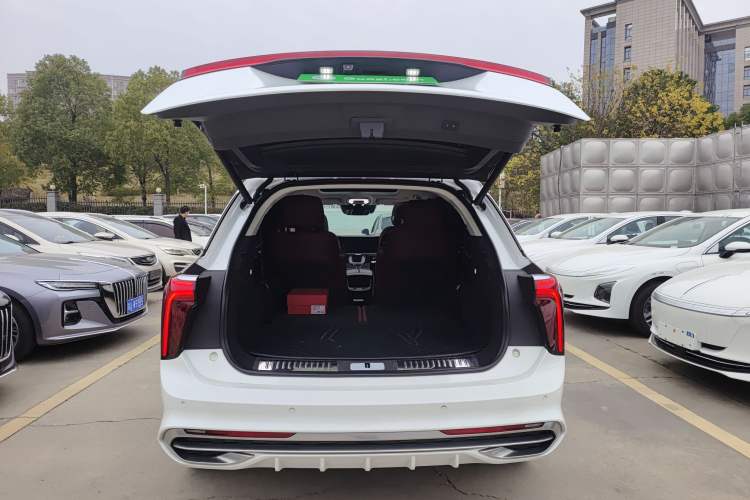 Used Hongqi E-HS9 2021 460 km Range Flagship Edition Six-Seater Trunk