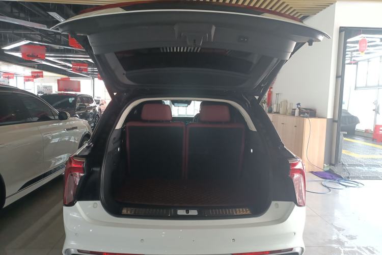 Used Hongqi E-HS9 2021 510 km Range Flagway Edition Six Seats Trunk