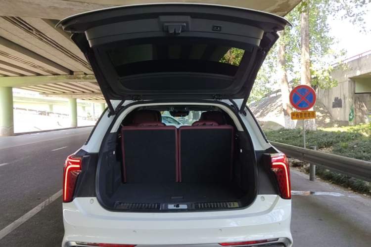 Used Hongqi E-HS9 2021 460 km Range Flagship Edition Six-Seater Trunk