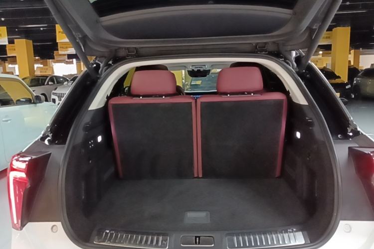 Used Hongqi E-HS9 2021 460 km Range Flagship Edition Six-Seater Trunk