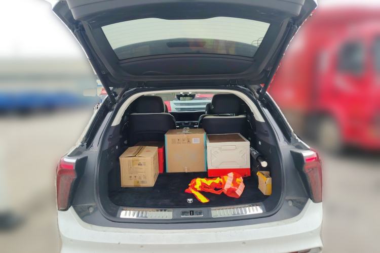 Used Hongqi E-HS9 2021 460 km Range Flagship Edition Six-Seater Trunk