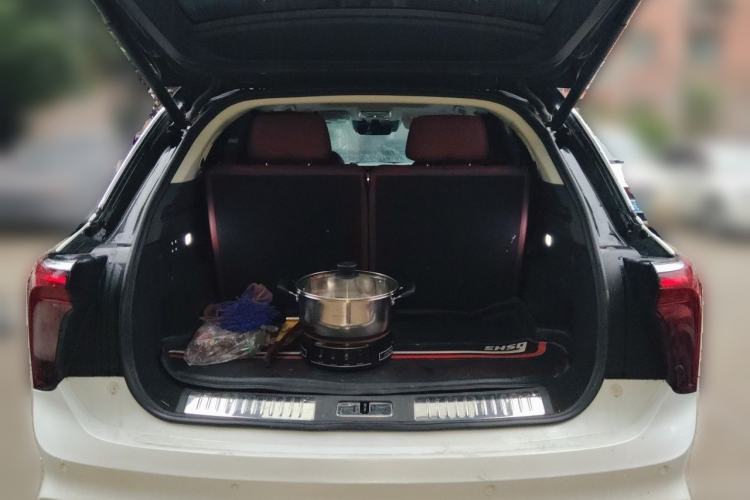 Used Hongqi E-HS9 2021 460 km Range Flagship Edition Six-Seater Trunk