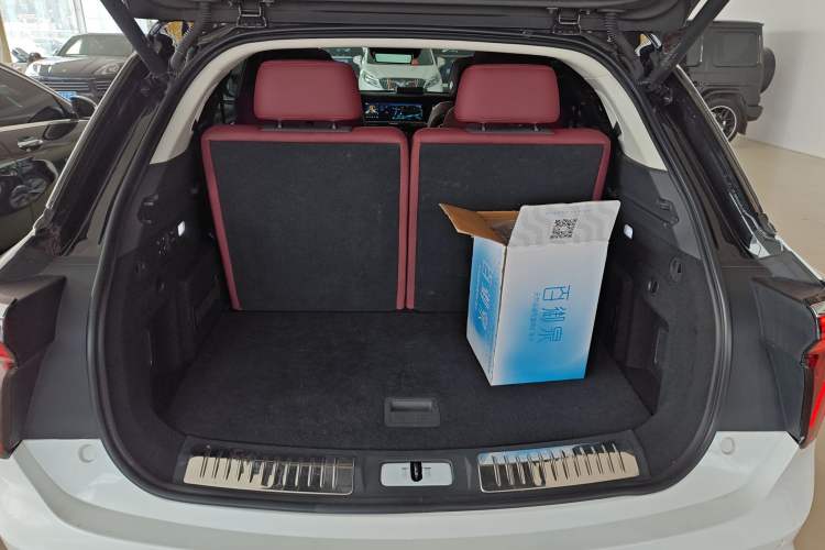 Used Hongqi E-HS9 2021 510 km Range Flagway Edition Six Seats Trunk
