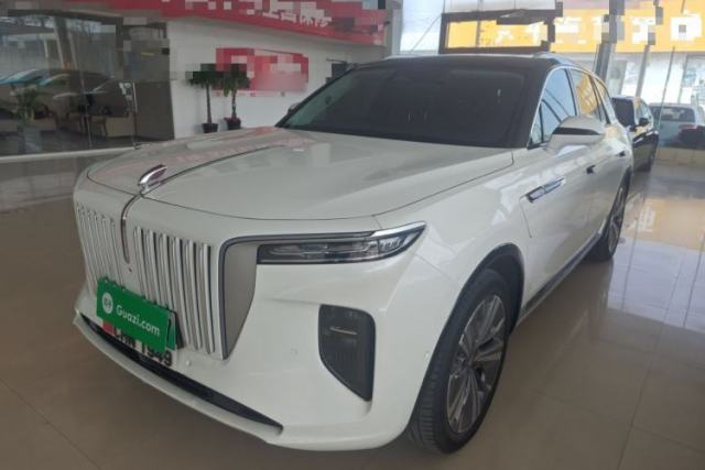 Used Hongqi E-HS9 2021 510 km Range Flagway Edition Six Seats