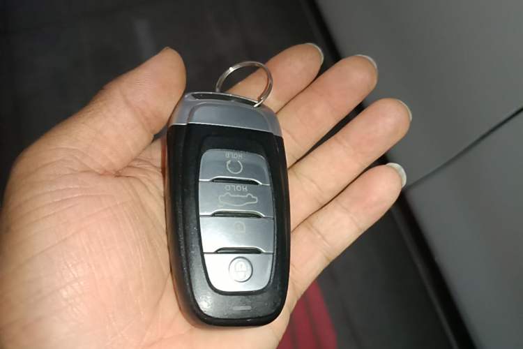 Used Hongqi E-HS9 2021 510 km Range Flagway Edition Six Seats Vehicle Key