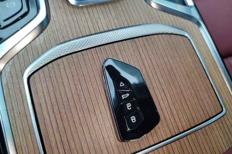 Used Hongqi E-HS9 2021 510 km Range Flagway Edition Six Seats Vehicle Key