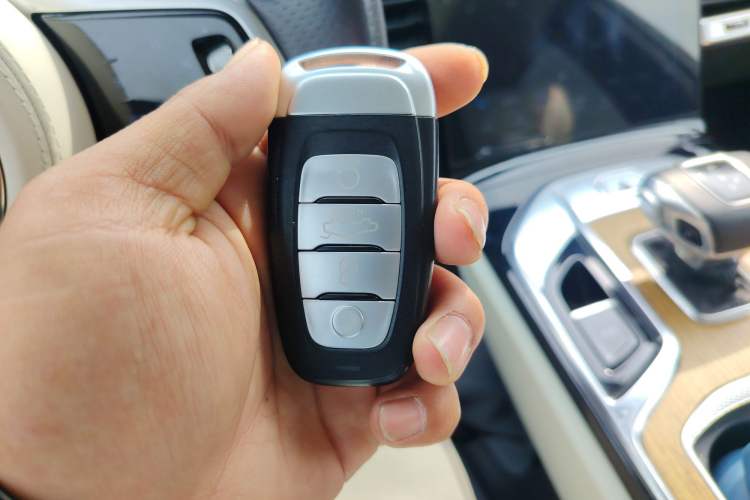Used Hongqi E-HS9 2021 460 km Range Flagship Edition Six-Seater Vehicle Key