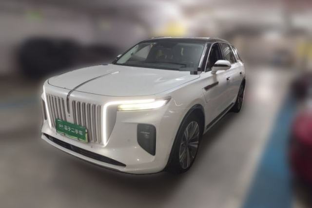 Used Hongqi E-HS9 2021 510 km Range Flagway Edition Six Seats