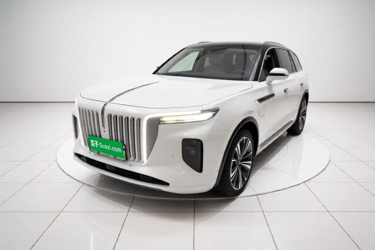Used Hongqi E-HS9 2021 510 km Range Flagway Edition Six Seats Guazi used car, China used car export, Used car for sale, Used Hongqi cars, Cheapest cars for sale, Electric vehicle, New energy car