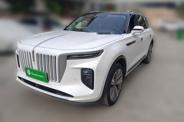 Used Hongqi E-HS9 2021 510 km Range Flagway Edition Six Seats