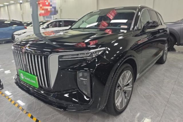 Used Hongqi E-HS9 2022 690 km Range Flagship Edition Six Seats