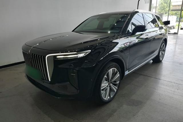 Used Hongqi E-HS9 2022 690 km Range Flagship Edition Six Seats