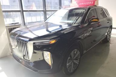 Used Hongqi E-HS9 2022 690 km Range Flagship Edition Six Seats