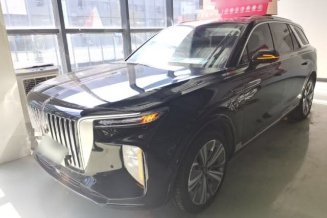 Used Hongqi E-HS9 2022 690 km Range Flagship Edition Six Seats