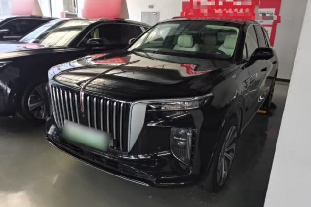 Used Hongqi E-HS9 2022 660 km Range Flagship Edition Four Seats