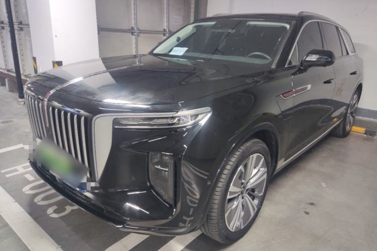 Used Hongqi E-HS9 2022 690 km Range Flagship Edition Six Seats Guazi used car, China used car export, Used car for sale, Used cars, Cheapest cars for sale