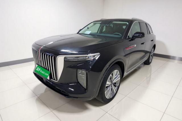 Used Hongqi E-HS9 2022 690 km Range Flagship Edition Six Seats