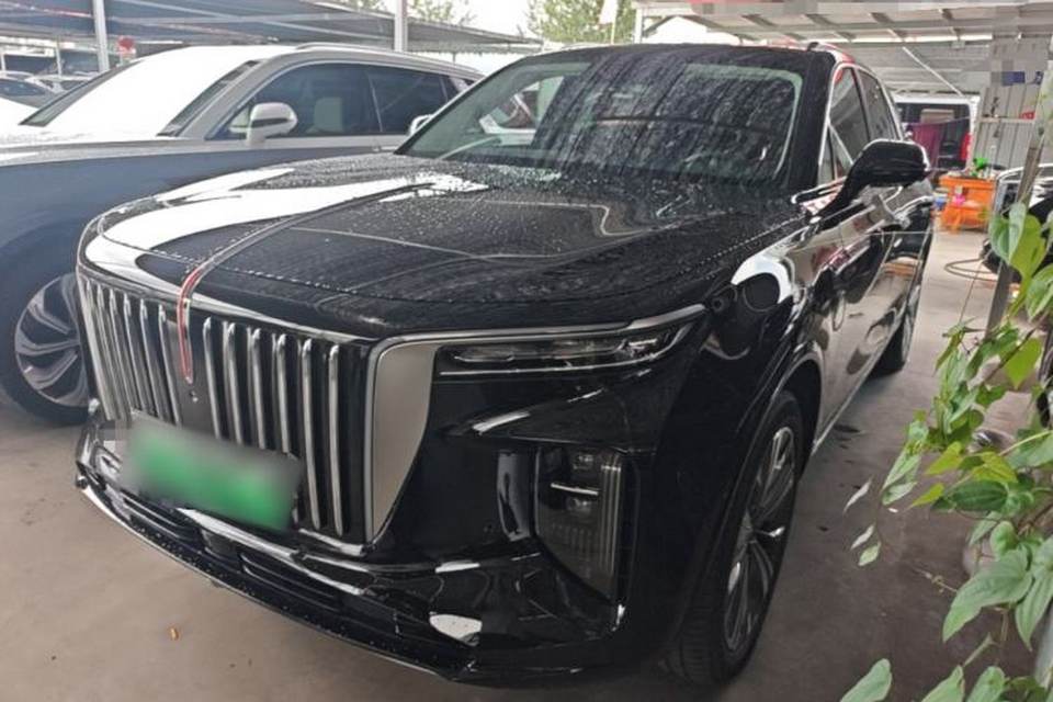 Hongqi E-HS9 2022