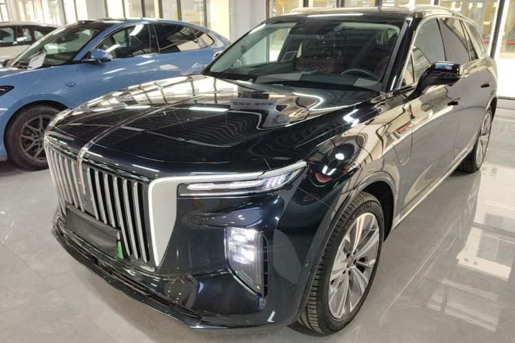 Used Hongqi E-HS9 2022 690 km Range Flagship Edition Six Seats Guazi used car, China used car export, Used car for sale, Used cars, Cheapest cars for sale