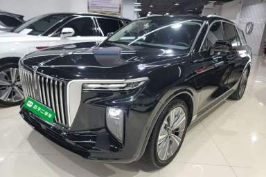 Used Hongqi E-HS9 2022 660 km Range Flagway Edition Six Seats
