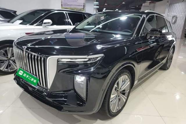 Used Hongqi E-HS9 2022 660 km Range Flagway Edition Six Seats
