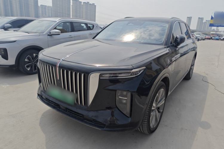 Used Hongqi E-HS9 2022 660 km Range Flagway Edition Six Seats Guazi used car, China used car export, Used car for sale, Used cars, Cheapest cars for sale