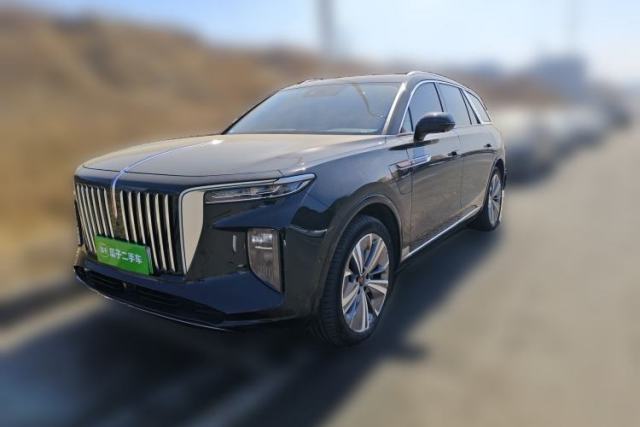Used Hongqi E-HS9 2022 690 km Range Flagship Edition Six Seats
