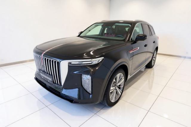 Used Hongqi E-HS9 2022 690 km Range Flagship Edition Six Seats